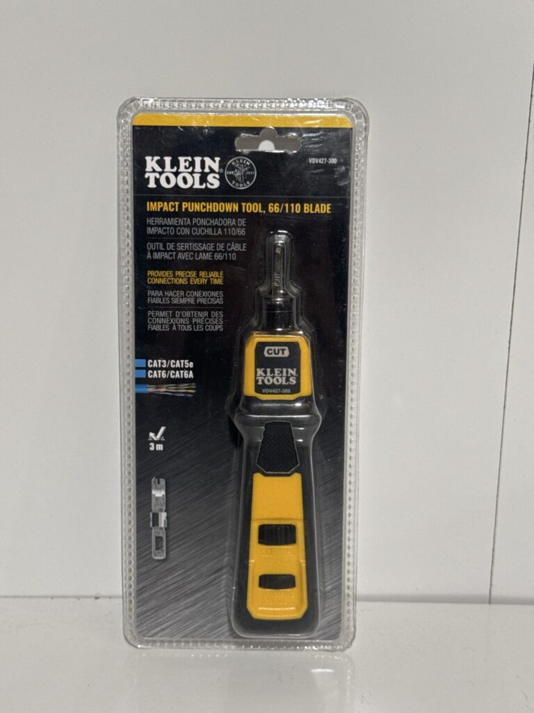 Klein Tools Impact Punchdown Tool 66/110 Blade - VDV427-300